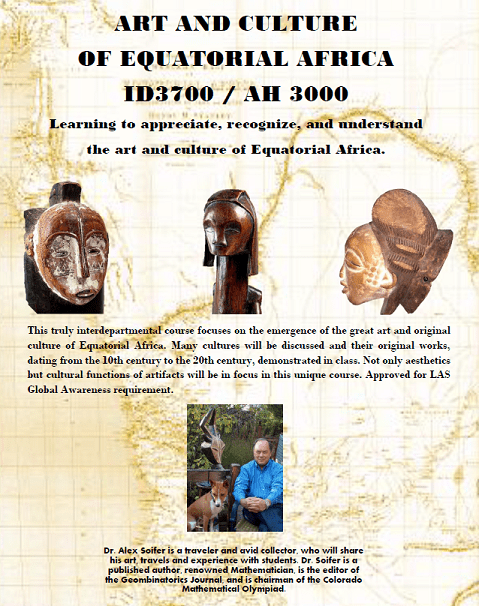 African Art flyer